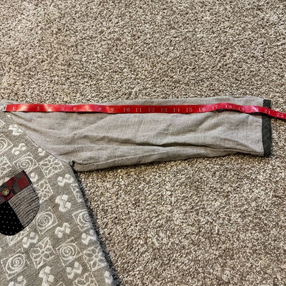 Canvasbacks Lutton and Horsfield Linen Blend Jacket Blazer Size Small - Picture 14 of 16